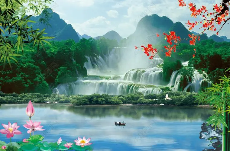 绿色独特
